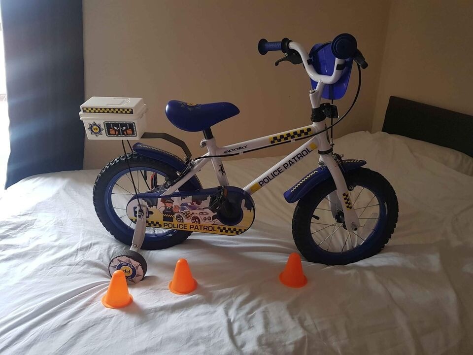 Boys Apollo (Halfords) Police Patrol 